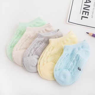 Set 5 đôi tất lưới cho bé sơ sinh đến 3 tuổi