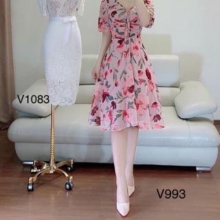 ĐẦM VOAN LỤA HOA SDSYSX