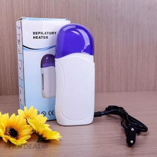 Máy Wax Lông Depilatory Heater (kèm sáp+miếng dán)