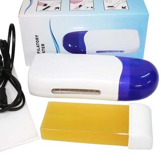 Máy Wax Lông Depilatory Heater (kèm sáp+miếng dán)