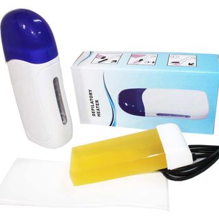 Máy Wax Lông Depilatory Heater (kèm sáp+miếng dán)