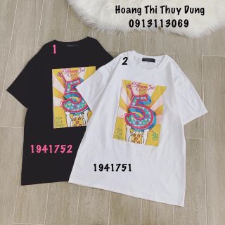 Áo fom rộng cá tính