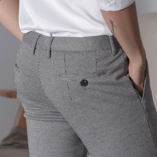 Quần dài tây 𝐒𝐭𝐫𝐚𝐧𝐠𝐞 𝐅𝐚𝐛𝐫𝐢𝐜 𝐏𝐚𝐧𝐭𝐬 - Ben & Tod