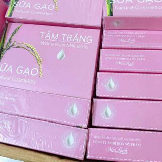 Tắm trắng gạo