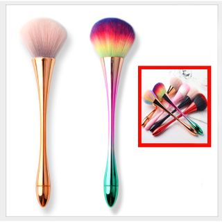 Cọ trang điểm Tán nền, Phủ phấn, Đánh má hồng siêu tiện dụng