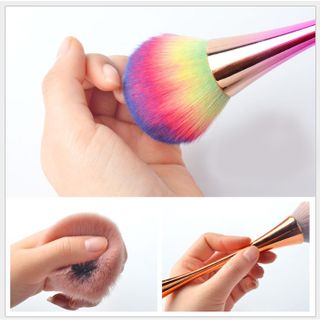 Cọ trang điểm Tán nền, Phủ phấn, Đánh má hồng siêu tiện dụng