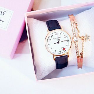 Đồng Hồ Thời Trang Nữ Dây Nhung Candycat