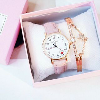 Đồng Hồ Thời Trang Nữ Dây Nhung Candycat