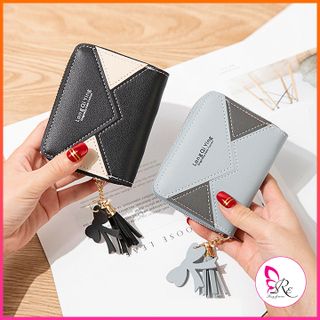 Ví nữ cầm tay mini ngắn nhỏ gọn bỏ túi nhiều ngăn thời trang cao cấp VN09