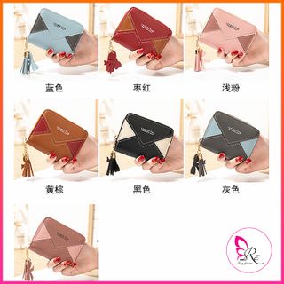 Ví nữ cầm tay mini ngắn nhỏ gọn bỏ túi nhiều ngăn thời trang cao cấp VN09