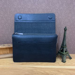 VÍ DA NAM CẦM TAY ĐEN - VD026 giá sỉ​, giá bán buôn