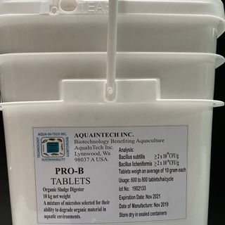 PRO-B Men vi sinh xử lý nước và đáy ao giá sỉ