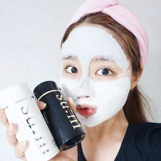 Mặt nạ sủi bọt su:m