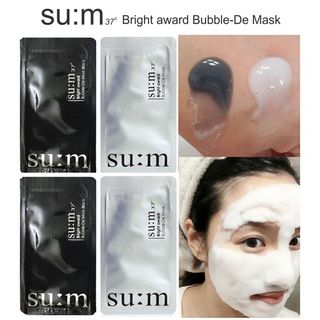 Mặt nạ sủi bọt su:m