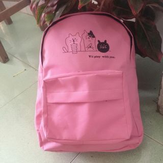 Balo lớn đựng vừa a4 .balo giá sỉ 56k rất nhiều mẫu balo