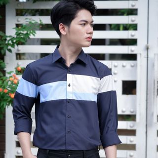 ÁO SƠ MI NAM THỜI TRANG HÀN QUỐC CAO CẤP - SM06 giá sỉ​, giá bán buôn