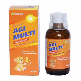 CHAI SIRO ĂN NGON CHO BÉ AGIMULTI 60 ML giá sỉ