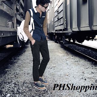 Sơ mi nam 375- Xưởng May Gia Công giá sỉ​