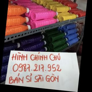 Màu nước chai nửa lit 20k