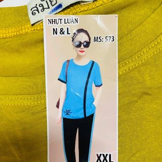 Bộ cotton thái sale