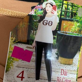 Bộ cotton thái sale