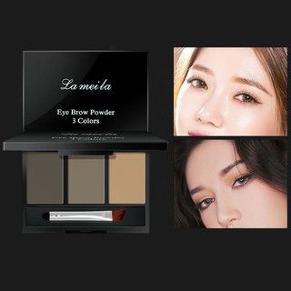 Bột Tán Mày Lameila Eye Brow Kit Hàng Nội Địa Trung