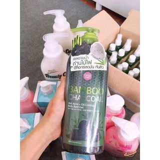 Sữa tắm than tre thái lan trị mụn lưng 500ml