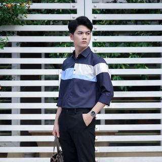 ÁO SƠ MI NAM THỜI TRANG HÀN QUỐC CAO CẤP - SM06 giá sỉ​, giá bán buôn