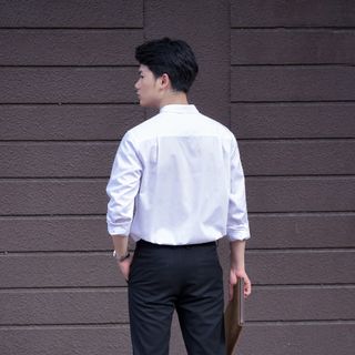 ÁO SƠ MI NAM CỔ TÀU- SM01 giá sỉ​, giá bán buôn
