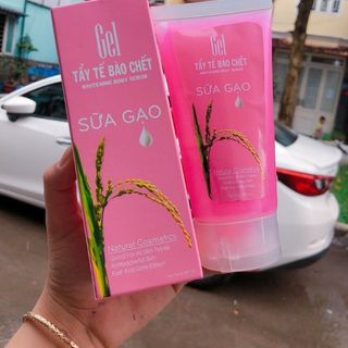 Tẩy tế bào Gạo