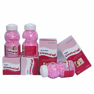 Chai cốm hồng hỗ trợ tiêu hóa cho bé & người lớn 50 g