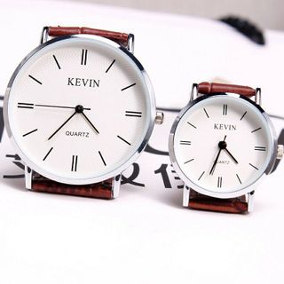 Đồng Hồ Thời Trang Nam Nữ Kevin Dây Da