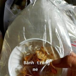 + Bánh tráng me , bánh tráng sate ( bịch lớn ) , bánh tráng hành phi sate , bánh tráng sốt chấm tắc