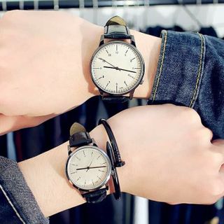 Đồng Hồ Thời Trang Nam Nữ WeeSky Dây Da
