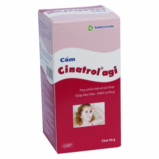 Chai cốm hồng hỗ trợ tiêu hóa cho bé & người lớn 50 g