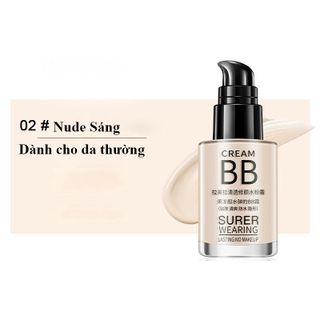 Kem Nền Siêu Mịn BB Cream Super Wearing Lasting No Makeup 30ML
