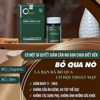 GIẢM CÂN CÍLIM - giá bán lẻ 460k giá sỉ