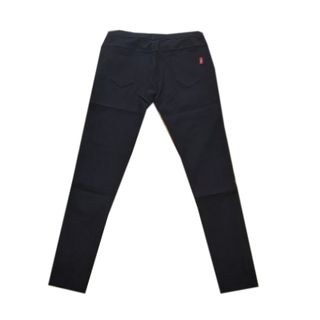 Quần Dài Nữ Vải kaki Nhung Co Giản Thiêu Chữ Pakingjean-kkg11