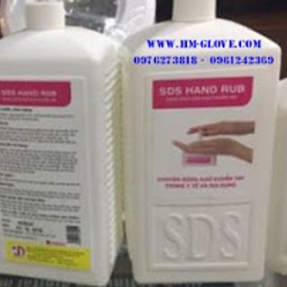 Dung dịch cồn sát khuẩn tay SDS HAND RUB giá sỉ