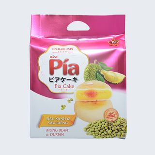 Bánh Pía đậu xanh sầu riêng Phúc An 400g giá sỉ