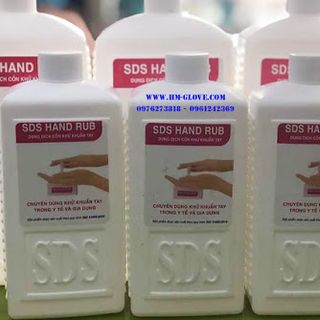 Dung dịch cồn sát khuẩn tay SDS HAND RUB