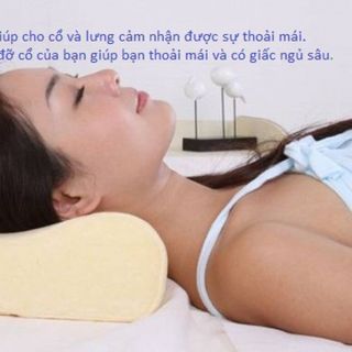 Gối hỗ trợ cột sống cổ, gối bảo vệ cột sống cổ