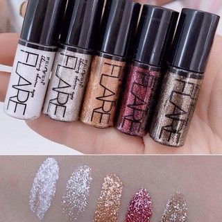SET 10 Nhũ Kim Tuyến BLACK STYLE Flare Shining Charm Eyes