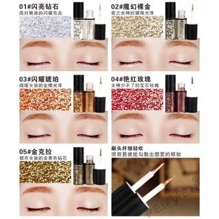 SET 10 Nhũ Kim Tuyến BLACK STYLE Flare Shining Charm Eyes giá sỉ