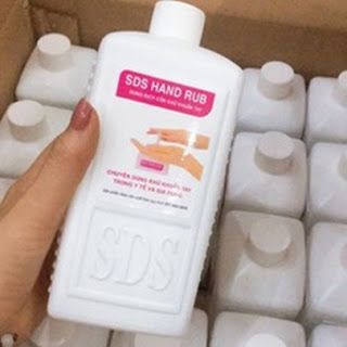 Dung dịch cồn sát khuẩn tay SDS HAND RUB
