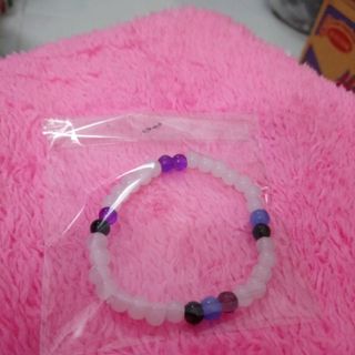 Chuỗi đá trắng mix hạt 6k
