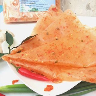 Bánh tráng tôm dẻo cuộn Tây Ninh