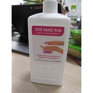 Dung dịch cồn sát khuẩn tay SDS HAND RUB