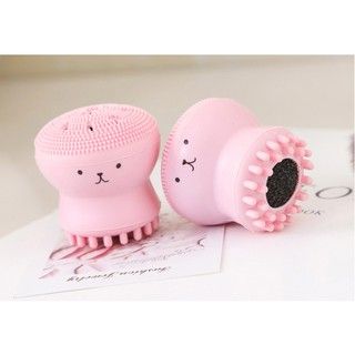 Cọ rửa mặt bạch tuộc siêu tiện lợi