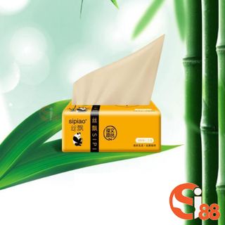 giấy ăn gấu trúc SIPIAO siêu mềm mại siêu dai GD0840